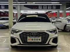 2022 Audi A3L Limousine 35 TFSI, белый — фото 4