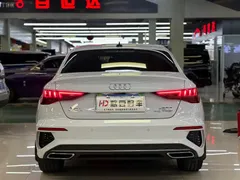 2022 Audi A3L Limousine 35 TFSI, белый — фото 5