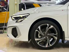 2022 Audi A3L Limousine 35 TFSI, белый — фото 6