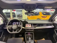 2022 Audi A3L Limousine 35 TFSI, белый — фото 9