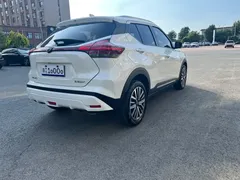 2023 Nissan Kicks 1.5L Luxury, белый — фото 10