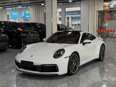 2022 Porsche 911 Carrera 3.0T, белый — фото 1