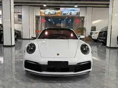 2022 Porsche 911 Carrera 3.0T, белый — фото 2