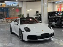 2022 Porsche 911 Carrera 3.0T, белый — фото 3