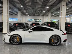 2022 Porsche 911 Carrera 3.0T, белый — фото 4