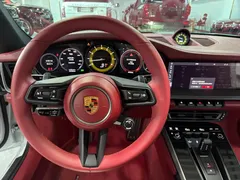 2022 Porsche 911 Carrera 3.0T, белый — фото 7
