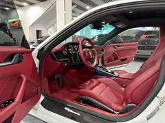2022 Porsche 911 Carrera 3.0T, белый — фото 14