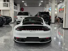 2022 Porsche 911 Carrera 3.0T, белый — фото 16