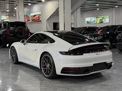 2022 Porsche 911 Carrera 3.0T, белый — фото 17