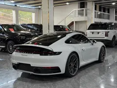 2022 Porsche 911 Carrera 3.0T, белый — фото 18