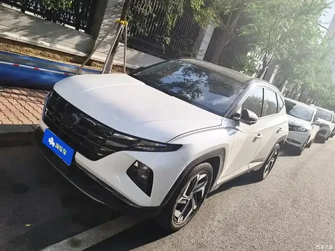 2021 Hyundai Tucson Tucson L 1.5T DCT TOP Flagship