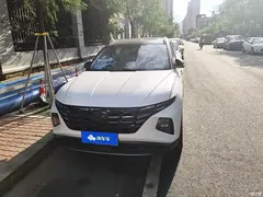 2021 Hyundai Tucson Tucson L 1.5T DCT TOP Flagship — фото 2