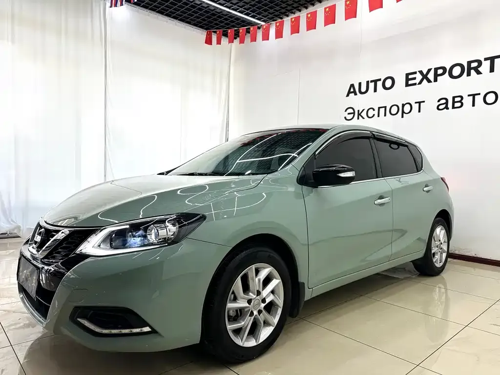 2023 Nissan Tiida 1.6L CVT