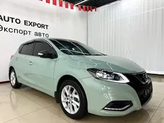 2023 Nissan Tiida 1.6L CVT, зелёный — фото 3