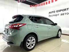 2023 Nissan Tiida 1.6L CVT, зелёный — фото 4
