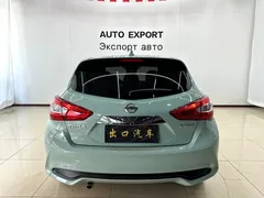2023 Nissan Tiida 1.6L CVT, зелёный — фото 5