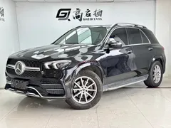 2021 Mercedes-Benz GLE imported GLE 350 4MATIC fashionable, чёрный — фото 1