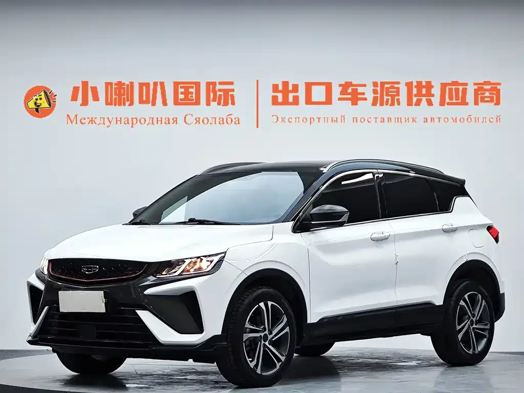 2021 Geely Coolray 1.4T DCT