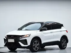 2021 Geely Coolray 1.4T DCT, белый — фото 2