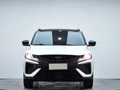 2021 Geely Coolray 1.4T DCT, белый — фото 3