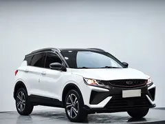 2021 Geely Coolray 1.4T DCT, белый — фото 4