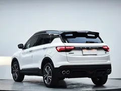 2021 Geely Coolray 1.4T DCT, белый — фото 6