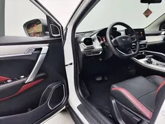 2021 Geely Coolray 1.4T DCT, белый — фото 10