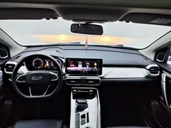 2021 Geely Coolray 1.4T DCT, белый — фото 12