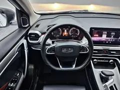 2021 Geely Coolray 1.4T DCT, белый — фото 13