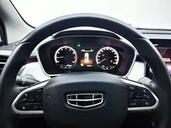 2021 Geely Coolray 1.4T DCT, белый — фото 19
