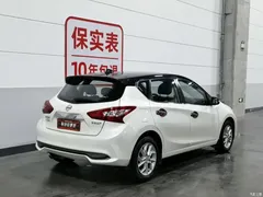2021 Nissan Tiida TIIDA 1.6L CVT Zhixing — фото 2