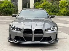 2022 BMW M4 M4 Coupe Thunder — фото 3