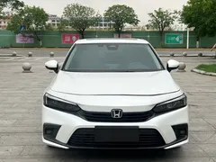 2022 Honda Civic 240TURBO CVT, белый — фото 2