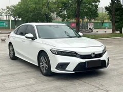 2022 Honda Civic 240TURBO CVT, белый — фото 3