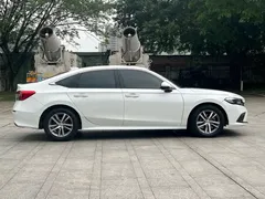 2022 Honda Civic 240TURBO CVT, белый — фото 4
