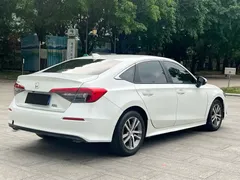 2022 Honda Civic 240TURBO CVT, белый — фото 5