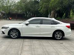 2022 Honda Civic 240TURBO CVT, белый — фото 6