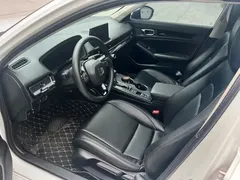 2022 Honda Civic 240TURBO CVT, белый — фото 8