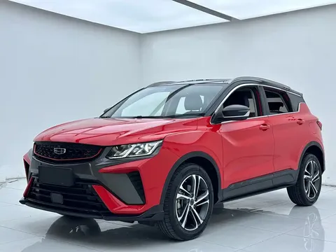 2021 Geely Coolray 1.4T DCT Diamond