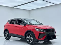 2021 Geely Coolray 1.4T DCT Diamond — фото 2