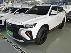 2022 Geely Atlas 1.8TD DCT, белый — фото 1