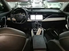 2022 Geely Atlas 1.8TD DCT, белый — фото 10