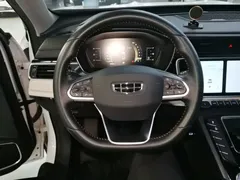 2022 Geely Atlas 1.8TD DCT, белый — фото 11