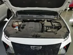 2022 Geely Atlas 1.8TD DCT, белый — фото 20