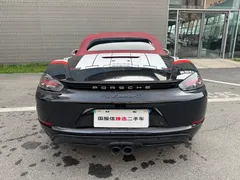 2022 Porsche 718 Boxster T 2.0T, чёрный — фото 4