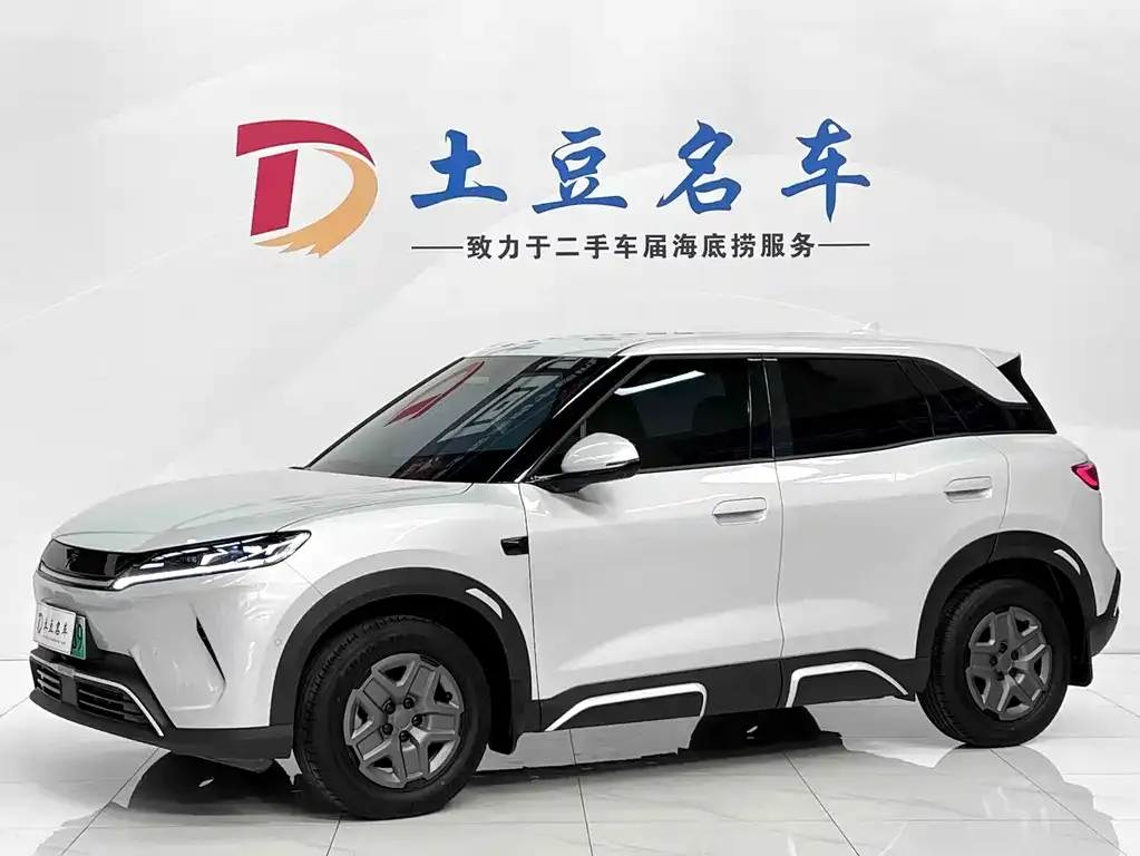 2025 BYD Yuan UP Smart Driving 401km Vitality