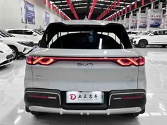 2025 BYD Yuan UP Smart Driving 401km Vitality, белый — фото 5