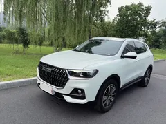 2023 Haval H6 1.5T AT, белый — фото 1