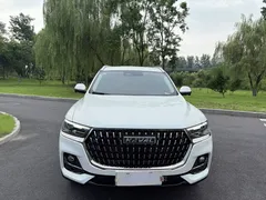 2023 Haval H6 1.5T AT, белый — фото 2