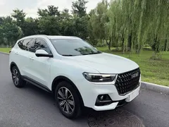 2023 Haval H6 1.5T AT, белый — фото 3